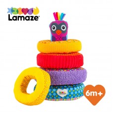 Lamaze Rainbow Stacking Rings | Baby Toys | Stacking Toys | 6 months+